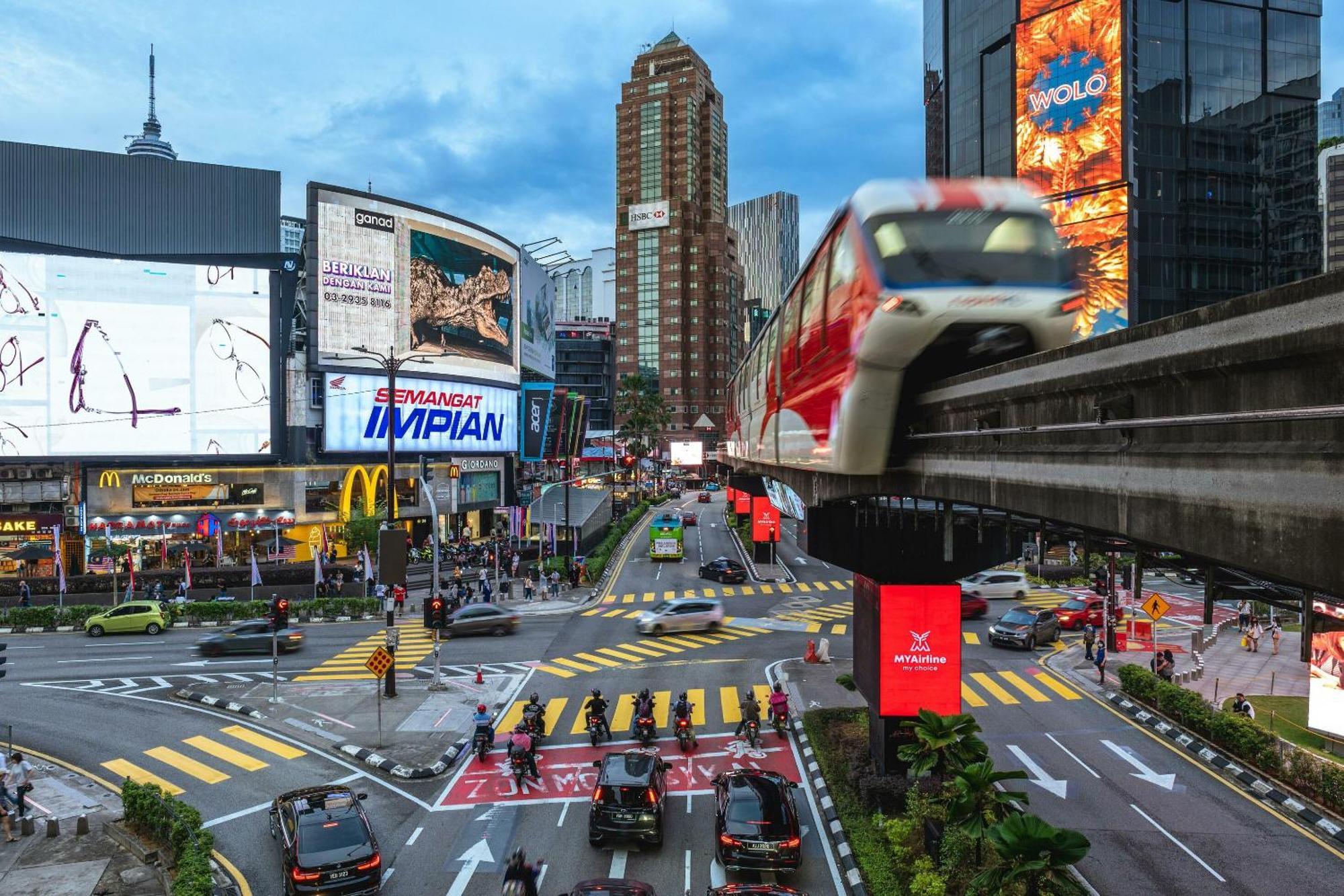 Bintang Suites Kuala Lumpur City Centre Exteriér fotografie